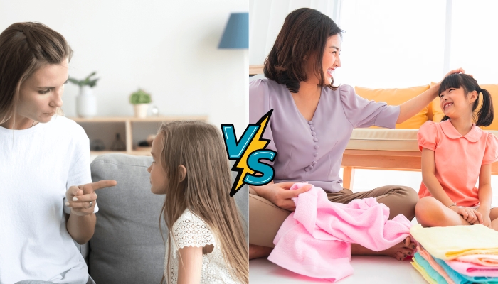 Authoritarian vs Authoritative Parenting