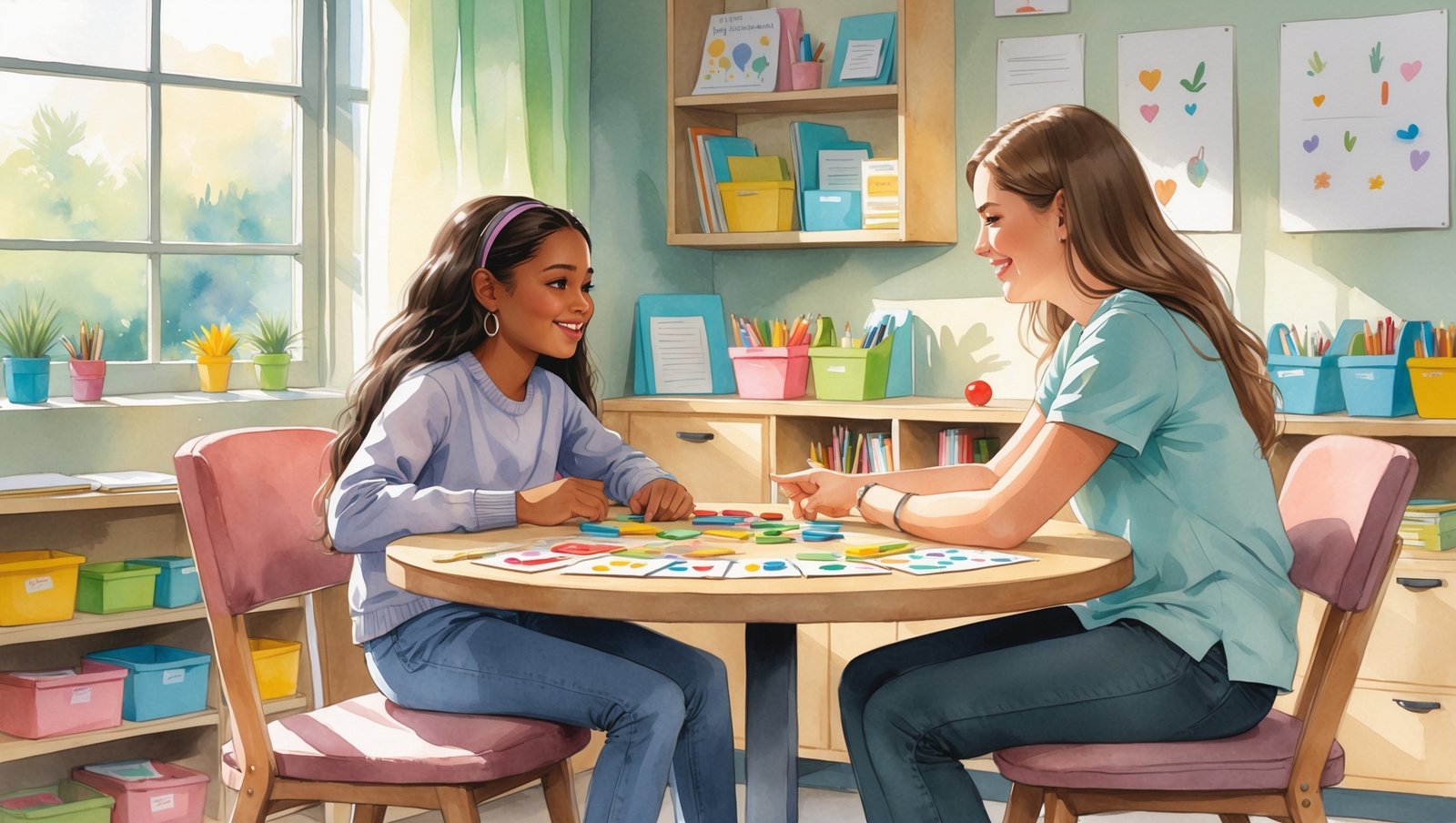 ABA therapy for teenagers