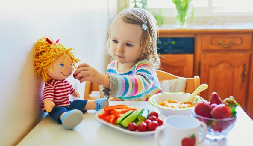 Best Veggies for Toddlers