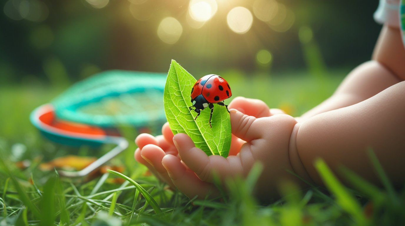 Bug Exploration Outdoor Activities for Toddlers