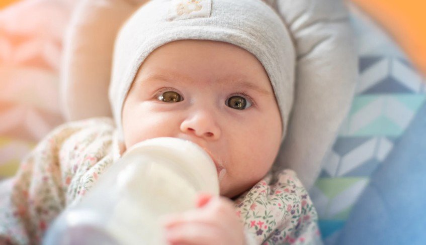 Can Newborns Drink Cold Formula