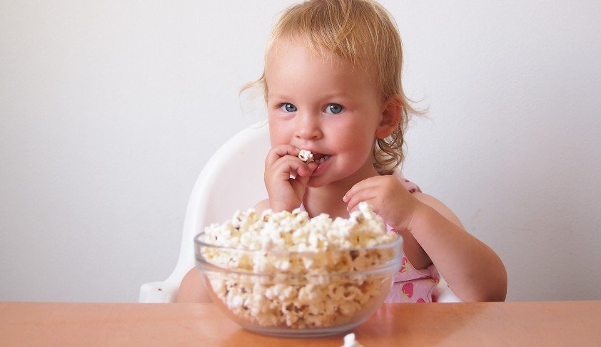 Can Toddlers Eat Popcorn