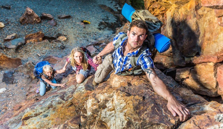 Go Rock Climbing - things to do teenagers