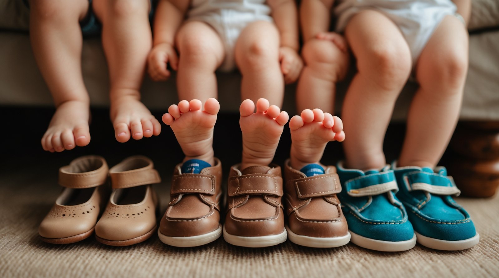 How Fast Do Toddler Feet Grow