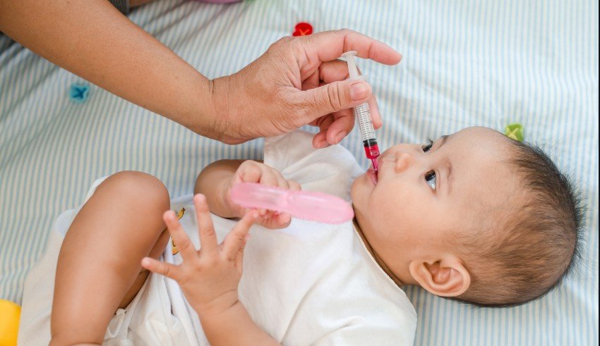 How to Give a Toddler Medicine
