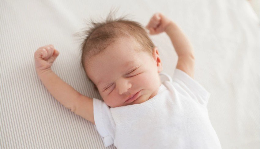 How to Wake Up Newborn Baby from Deep Sleep