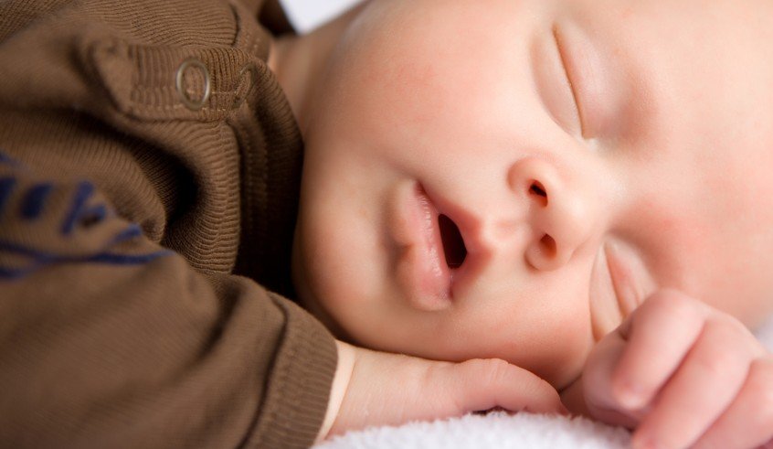 Infant Mouth Breathing