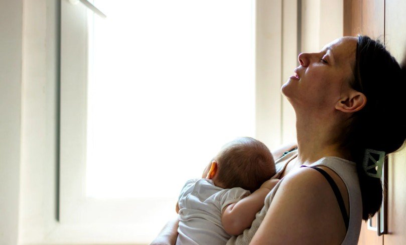 My Newborn Will Only Sleep on Me