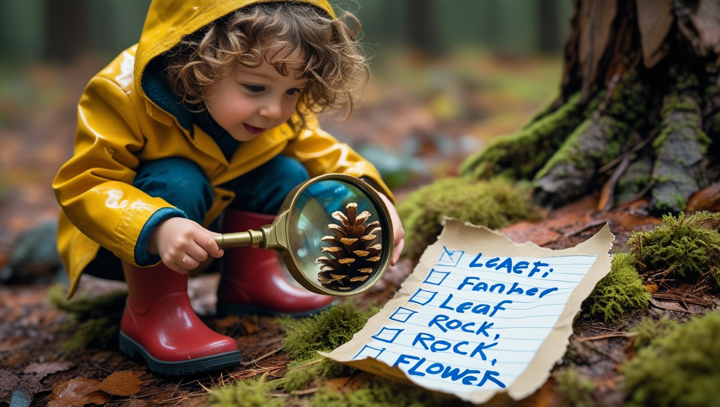 Nature Scavenger Hunt