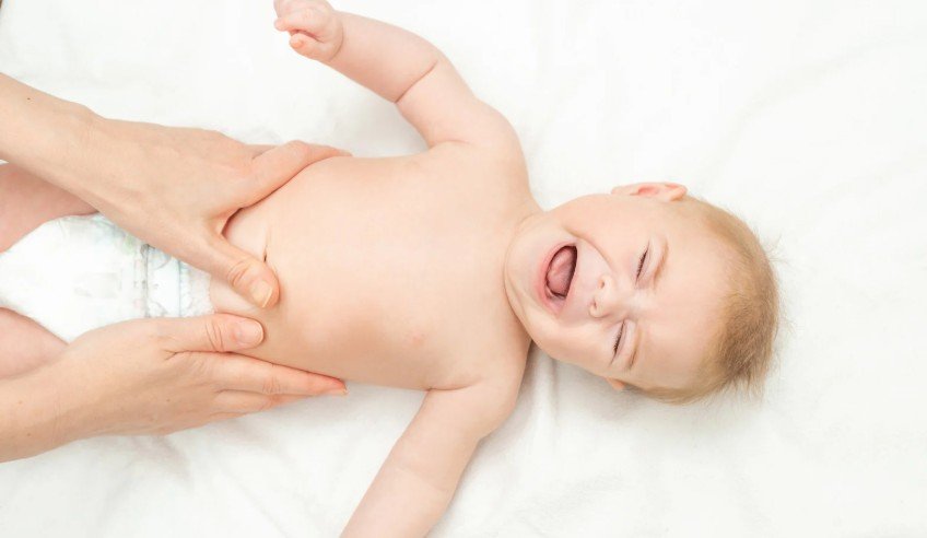 Newborn Stomach Hard