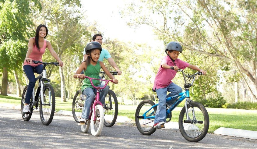 Ride bikes - what do teenagers do for fun