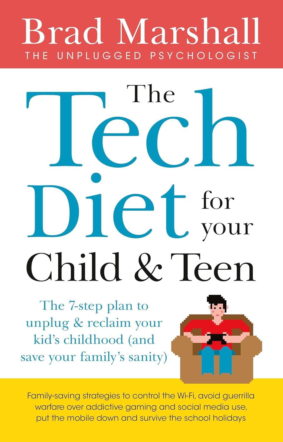The Tech Diet for Your Child & Teen