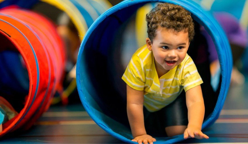 Very Active Toddler Not Talking