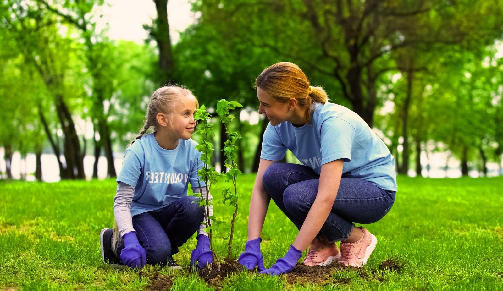 Volunteer together - stuff to do with teenagers