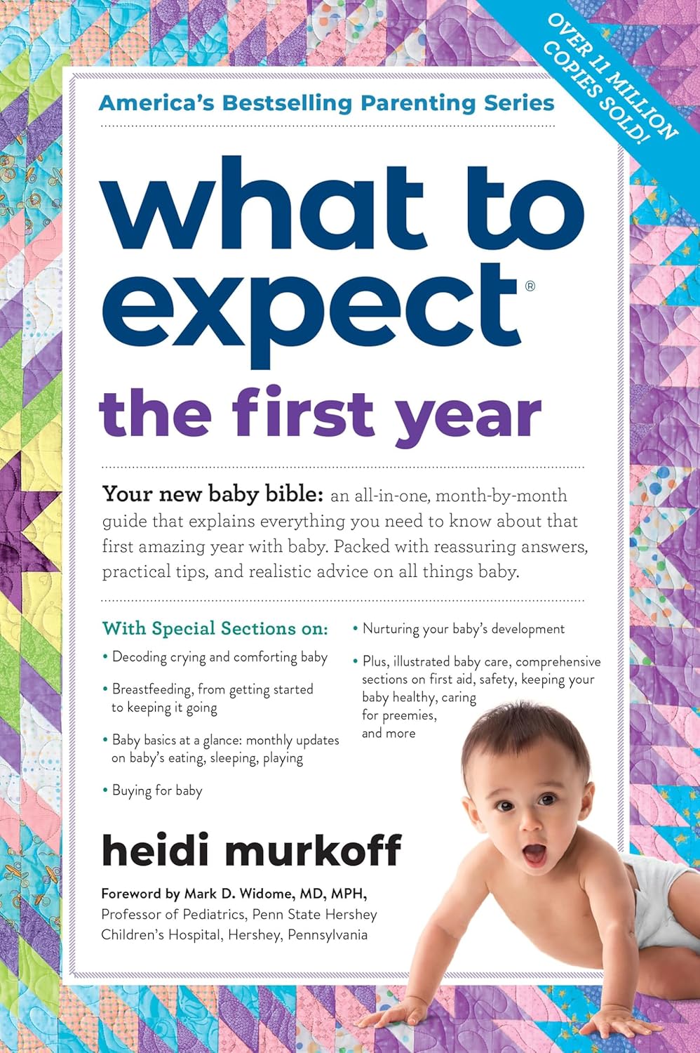 What to Expect the First Year of Parenthood