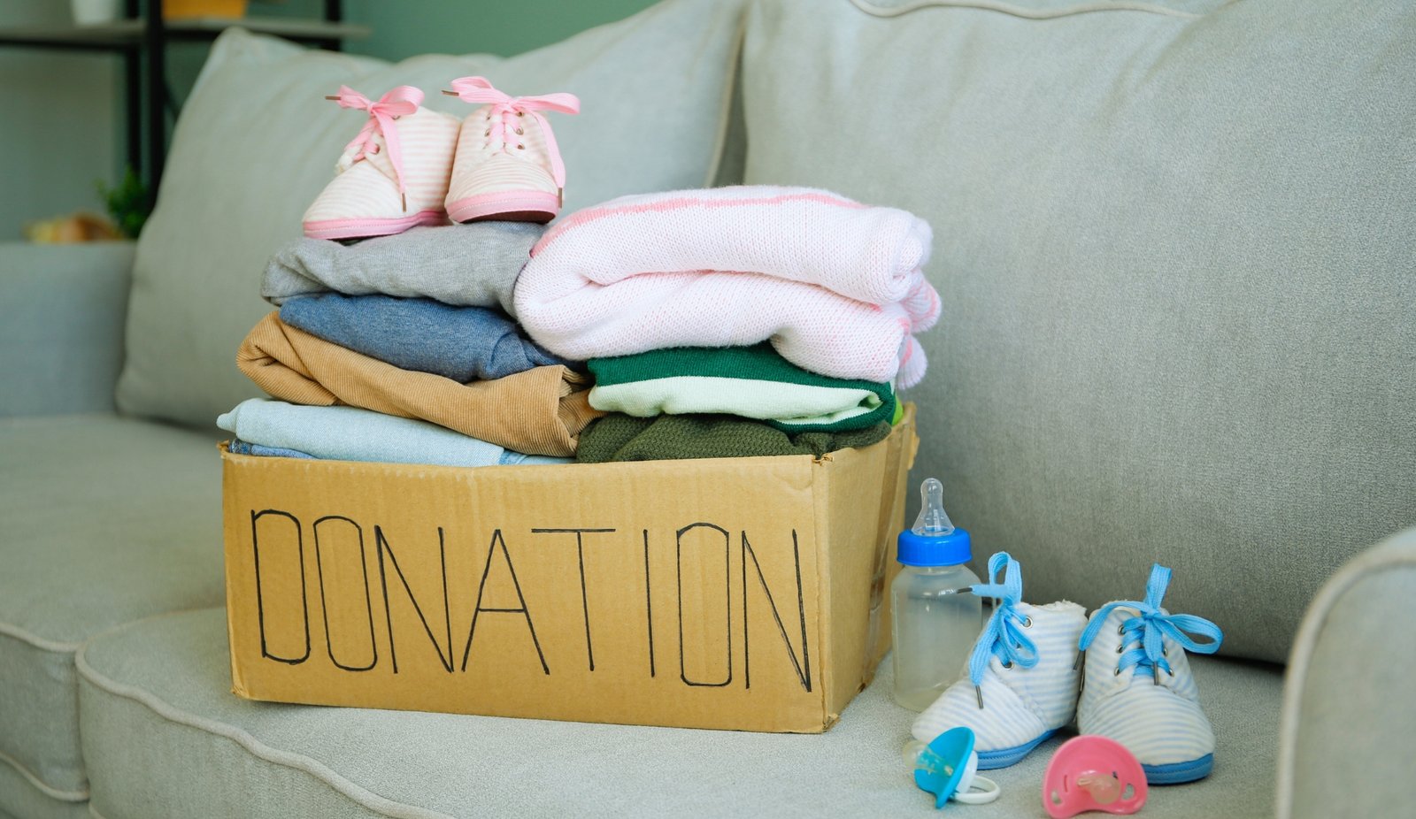 Where to Donate Newborn Clothes and items