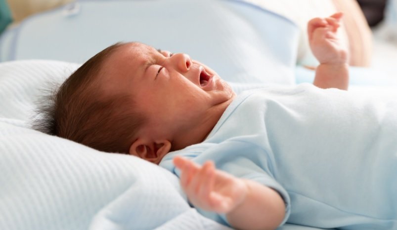 Why Do Newborns Cry in Their Sleep