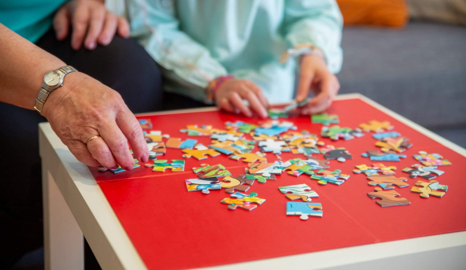 puzzle together - things to do teenagers