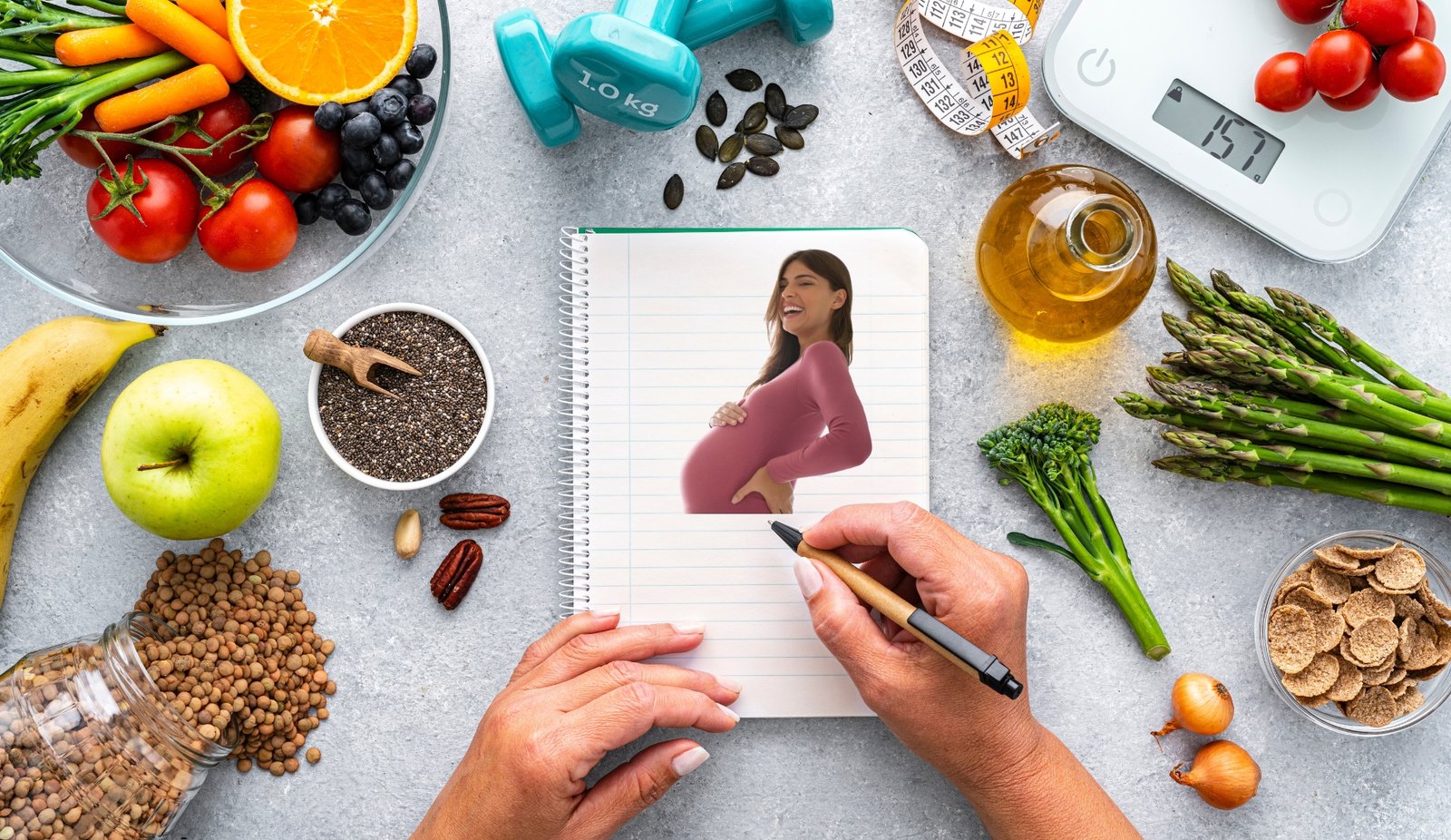 28 Day Diet Plan to Get Pregnant