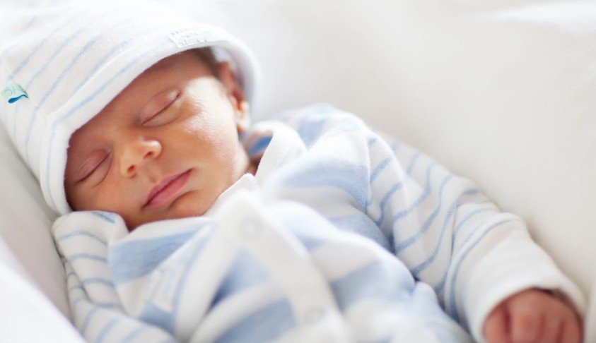 Adopting a Newborn Baby