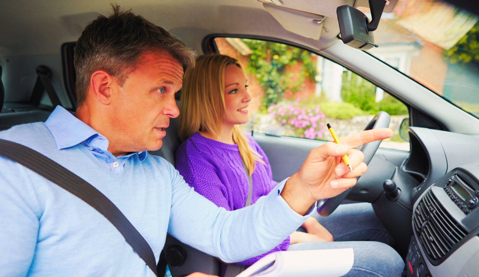 How to Teach Driving to a Teenager