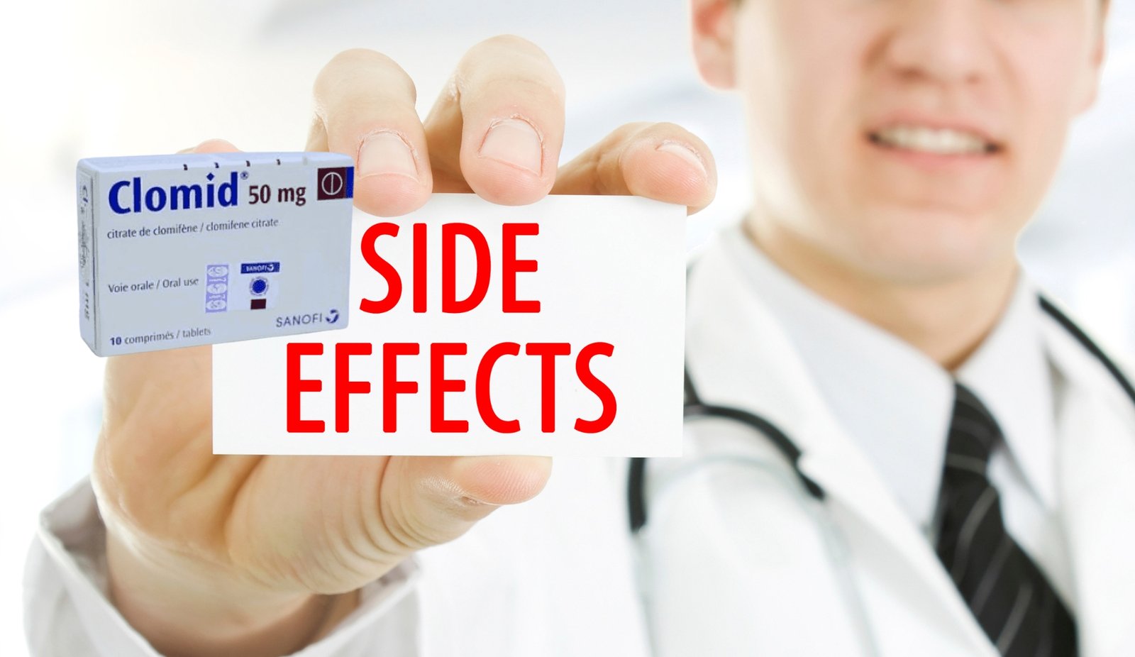 Side Effects of Clomid for Men