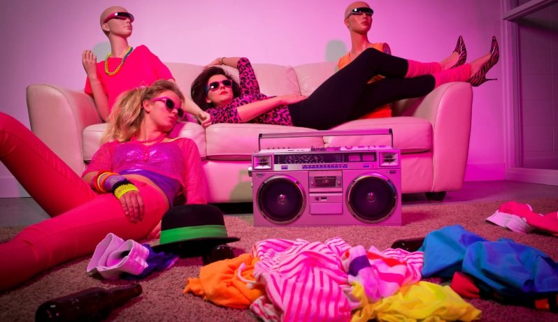 Teenagers in the 90's