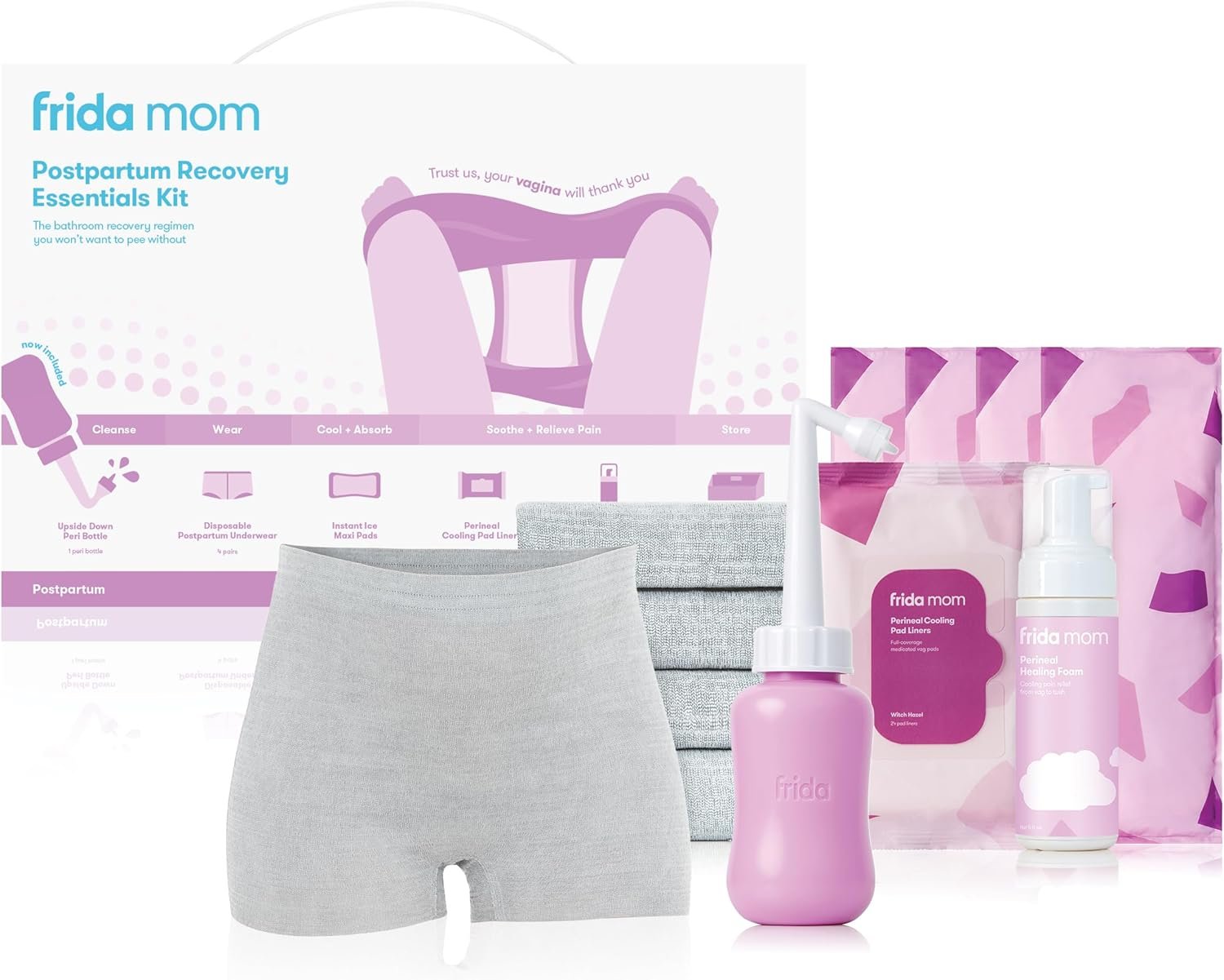 Frida Mom Postpartum Recovery Essentials Kit