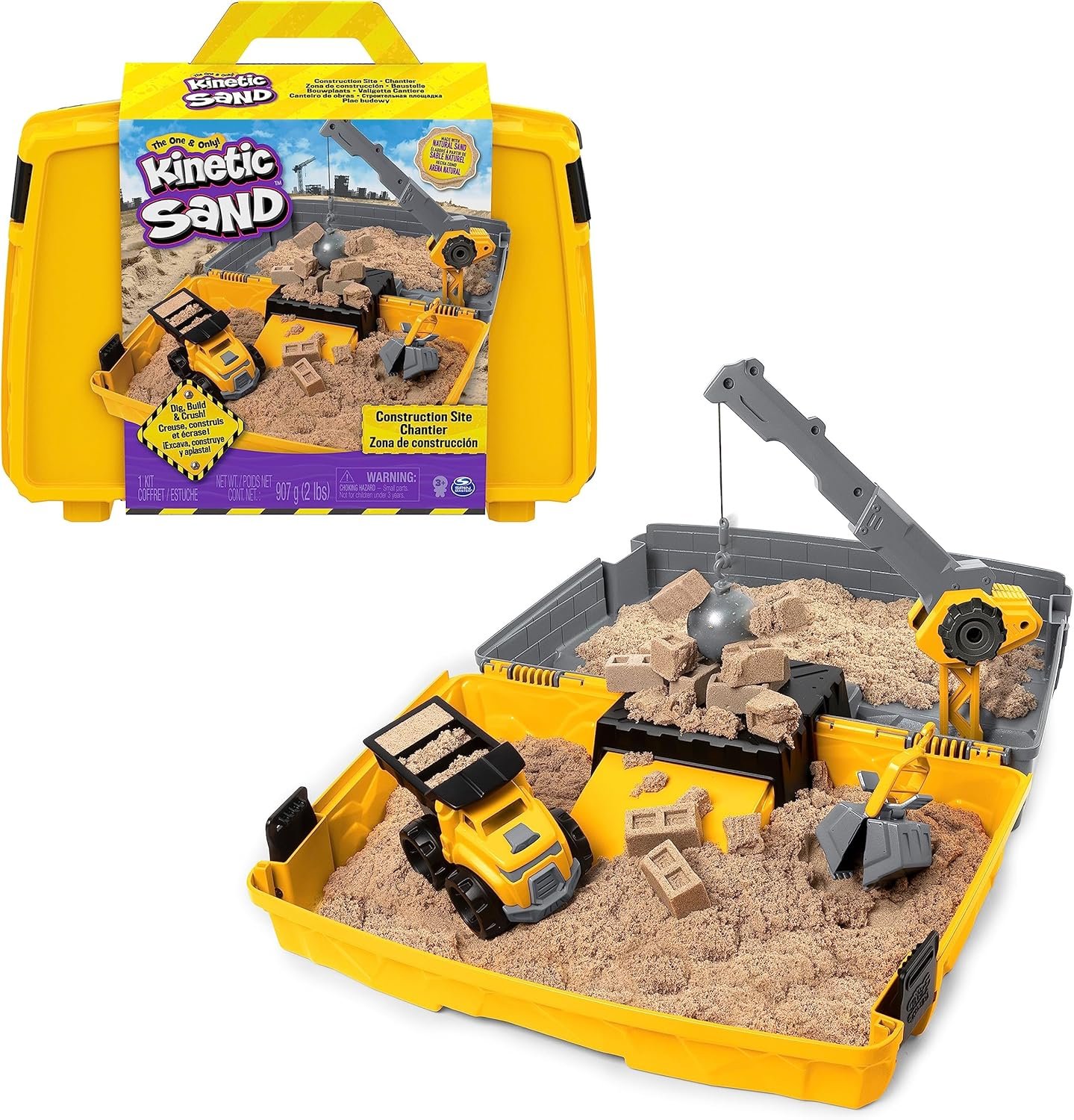 Kinetic Sand toys for Kids with ADHD