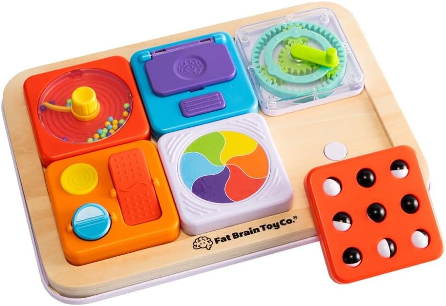 PlayTab – Modular, Sensory Activity Board for Babies and Toddlers