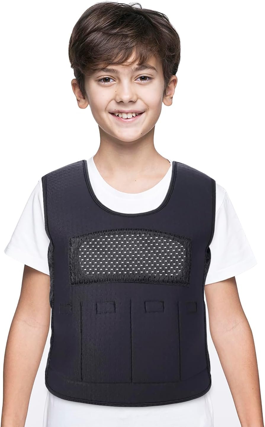 Weighted Fleece Vest