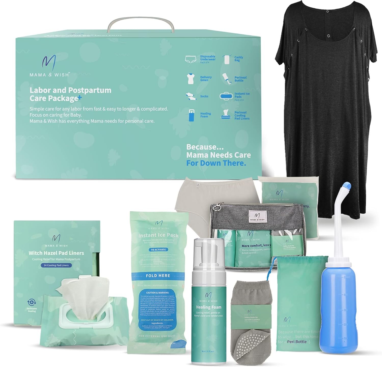 mom postpartum essentials kit
