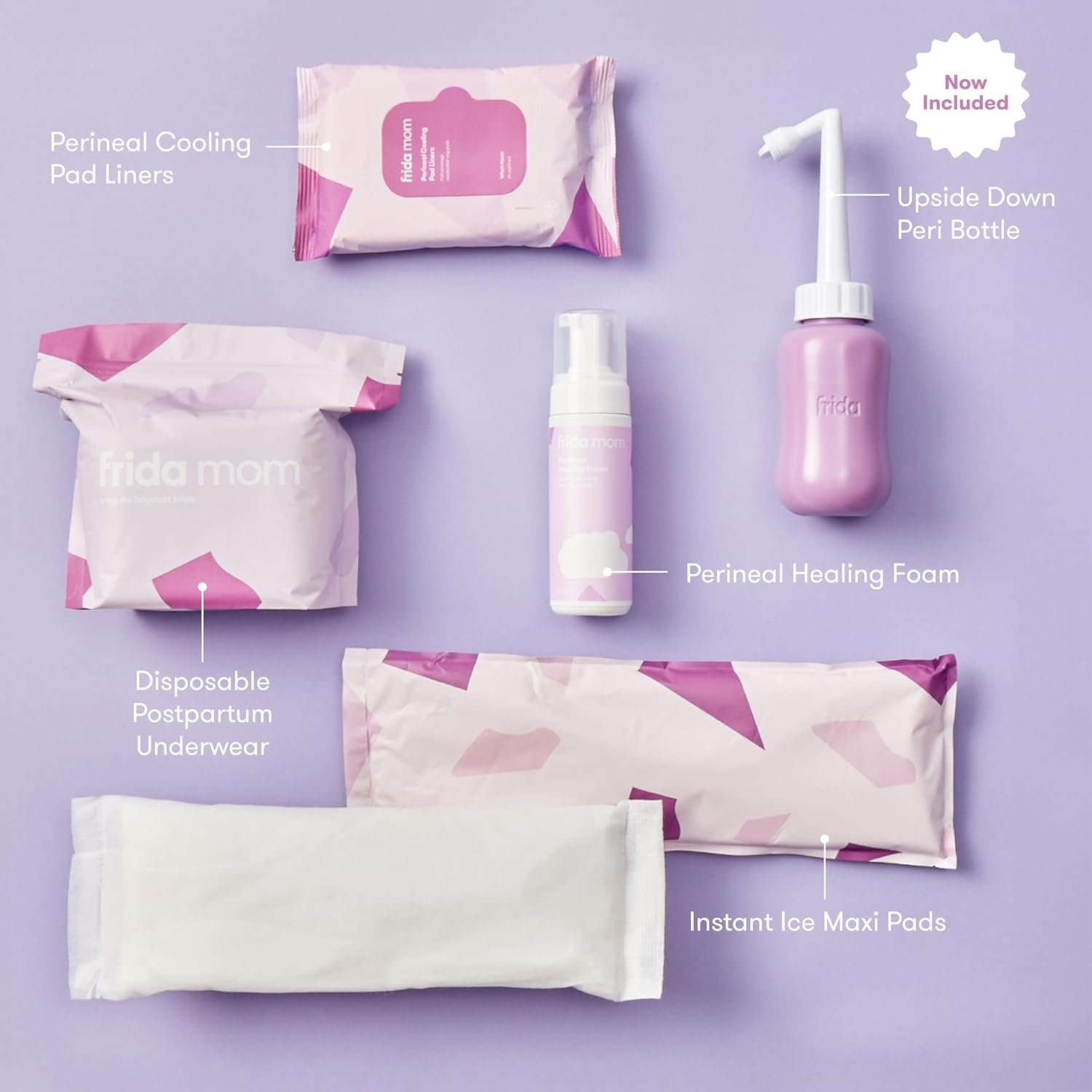 postpartum essentials kit for new mom