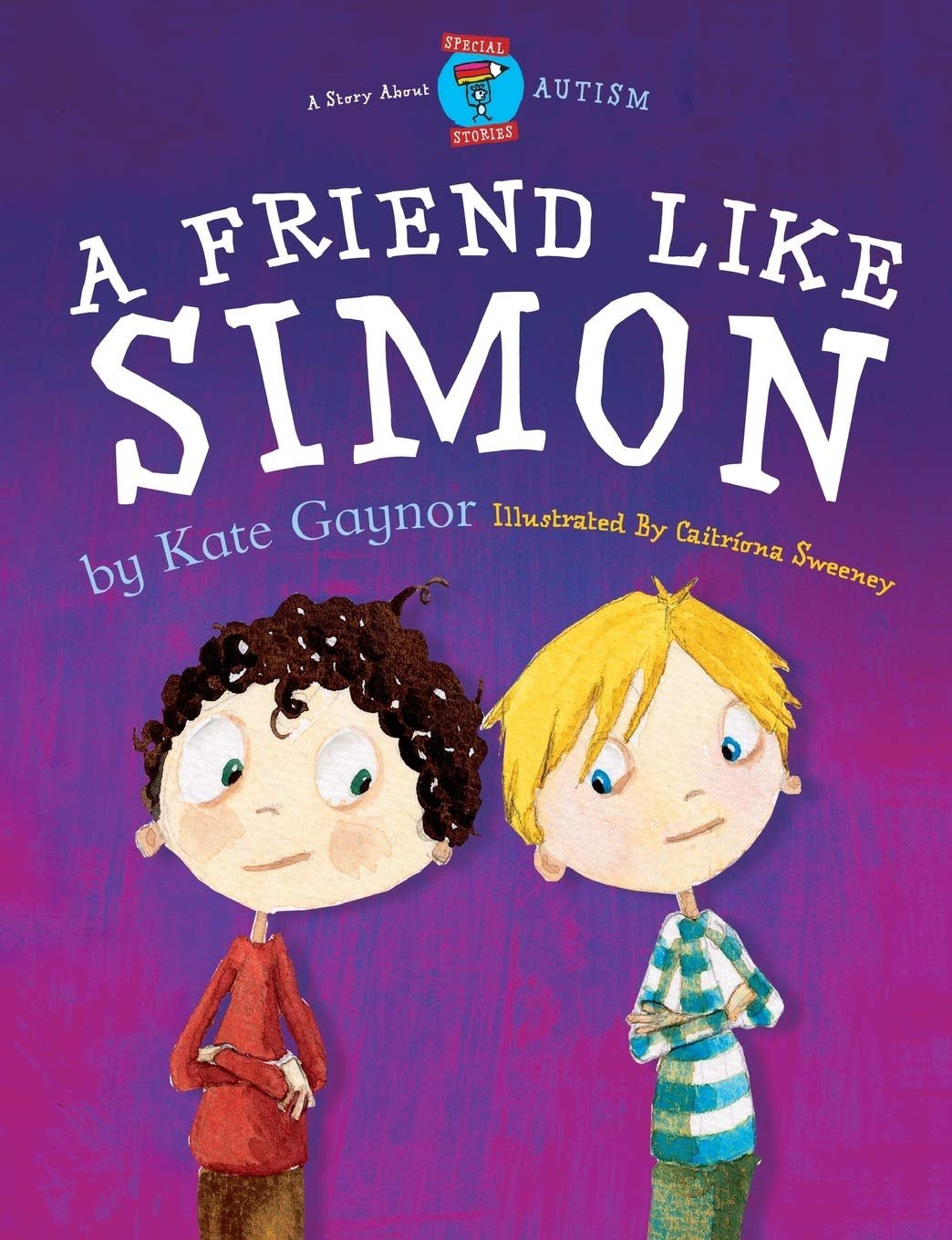 A Friend Like Simon book