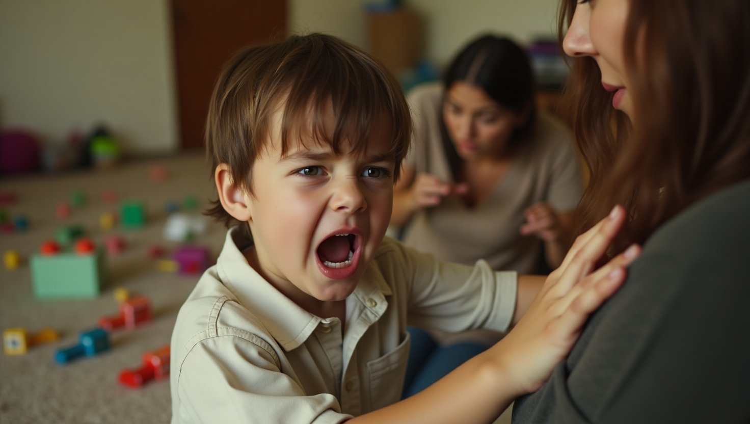 ADHD Child Hitting Parents