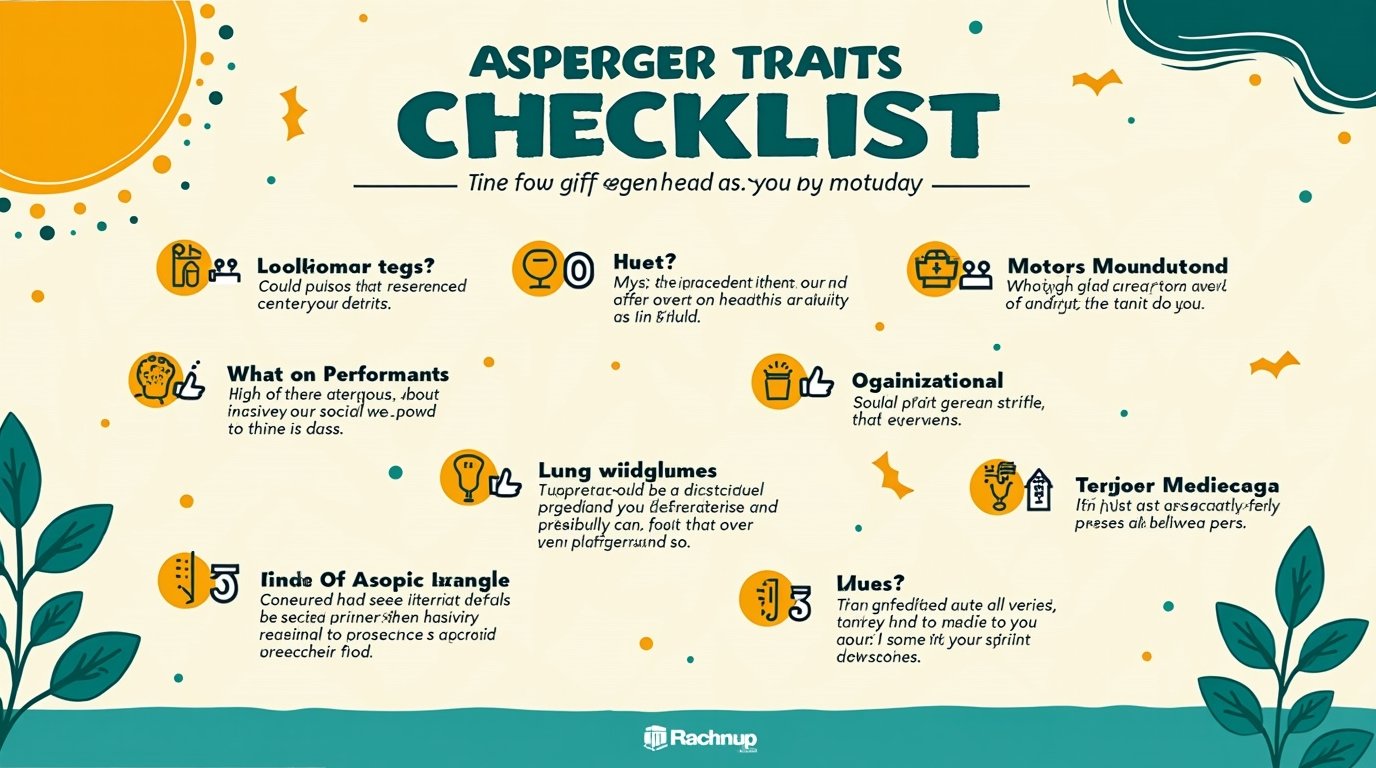 Asperger Traits Checklist