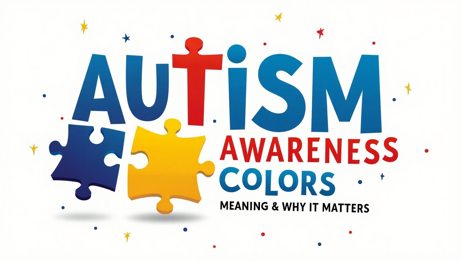Autism Awareness Colors Meaning