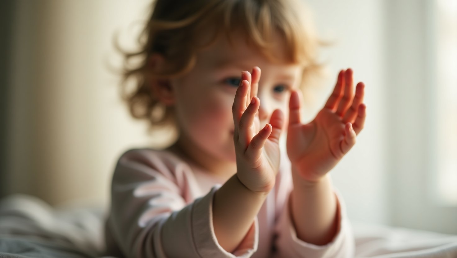 Autism Hand Flapping