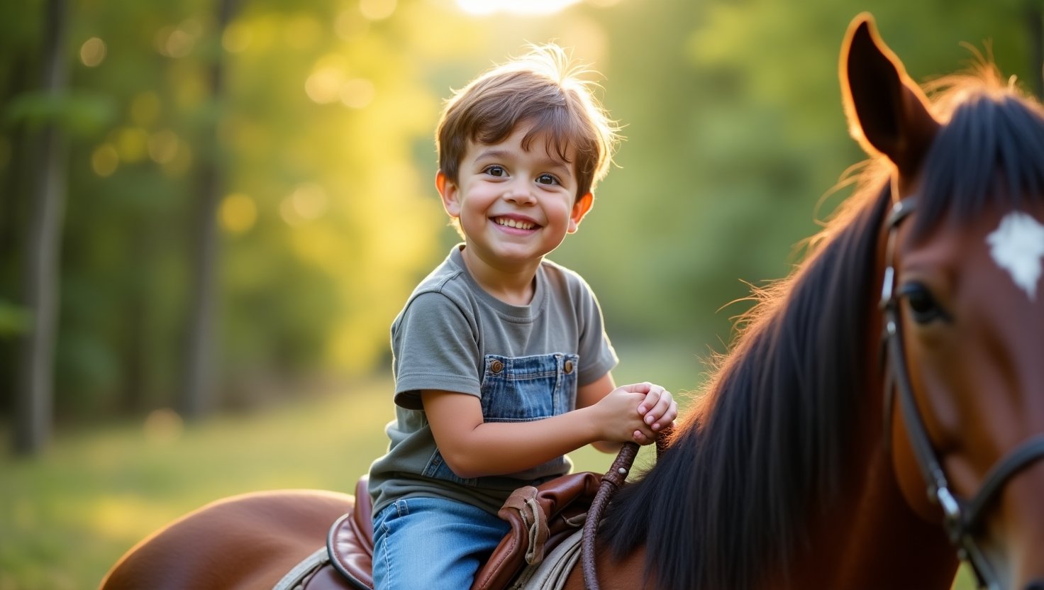 Equine Therapy for Autism
