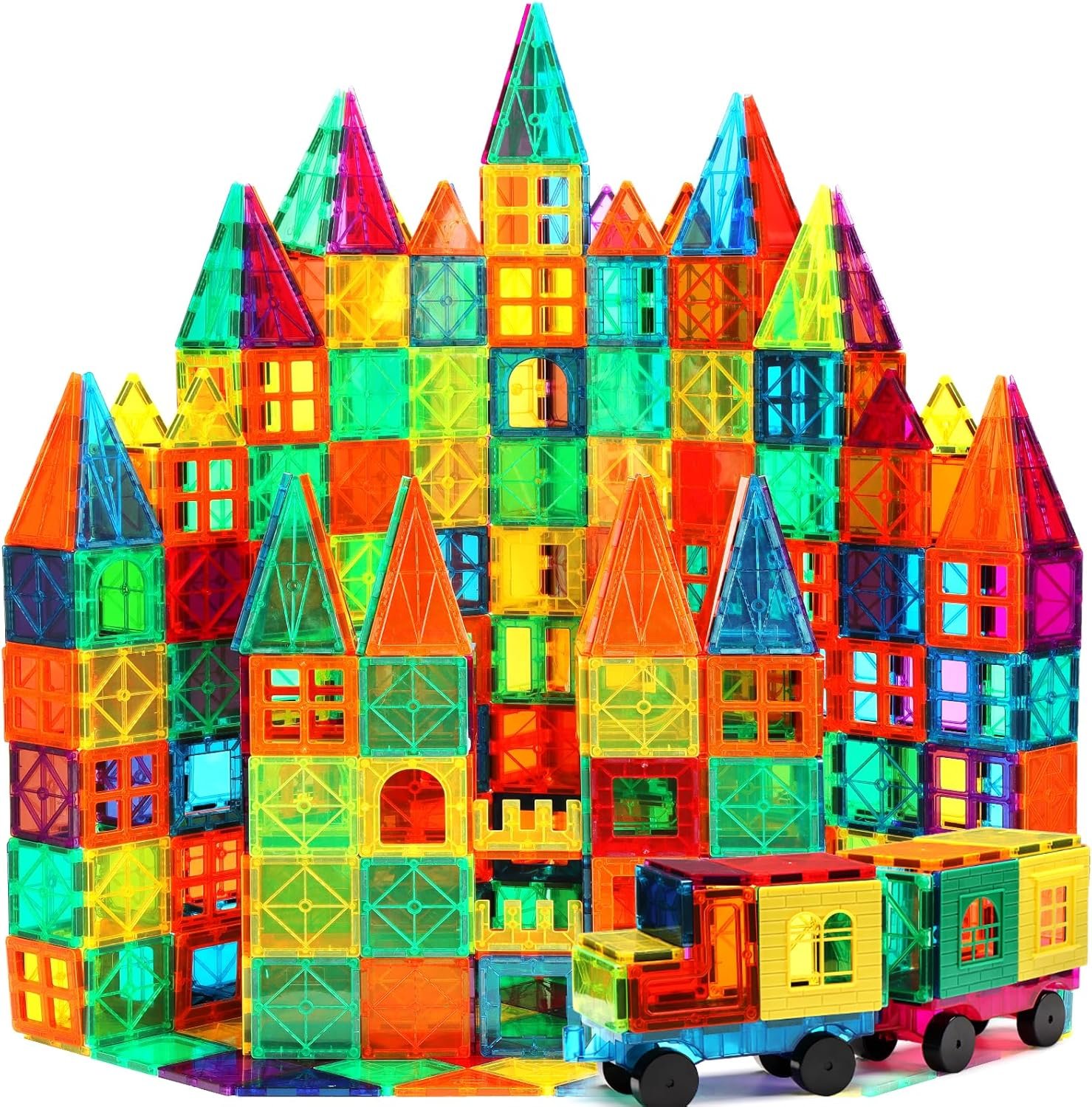 Magnetic Building Set for Kids