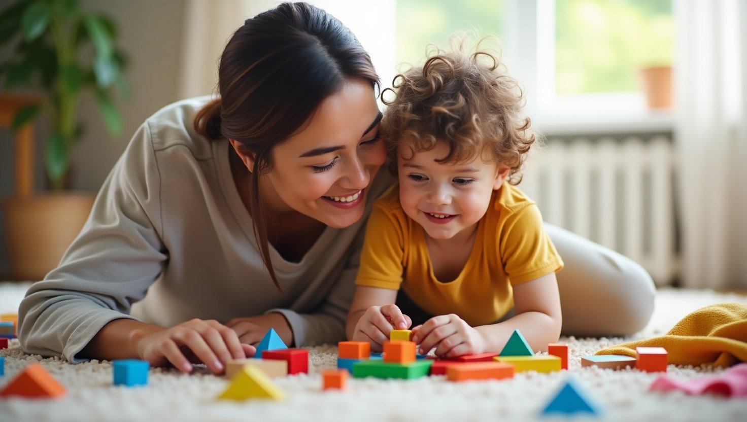 Parents Engagement with Autism Children