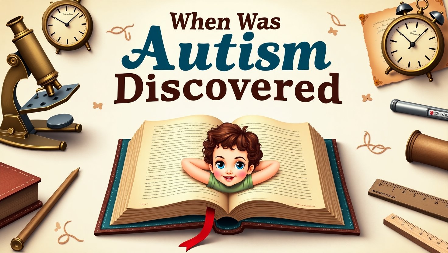 When Was Autism Discovered