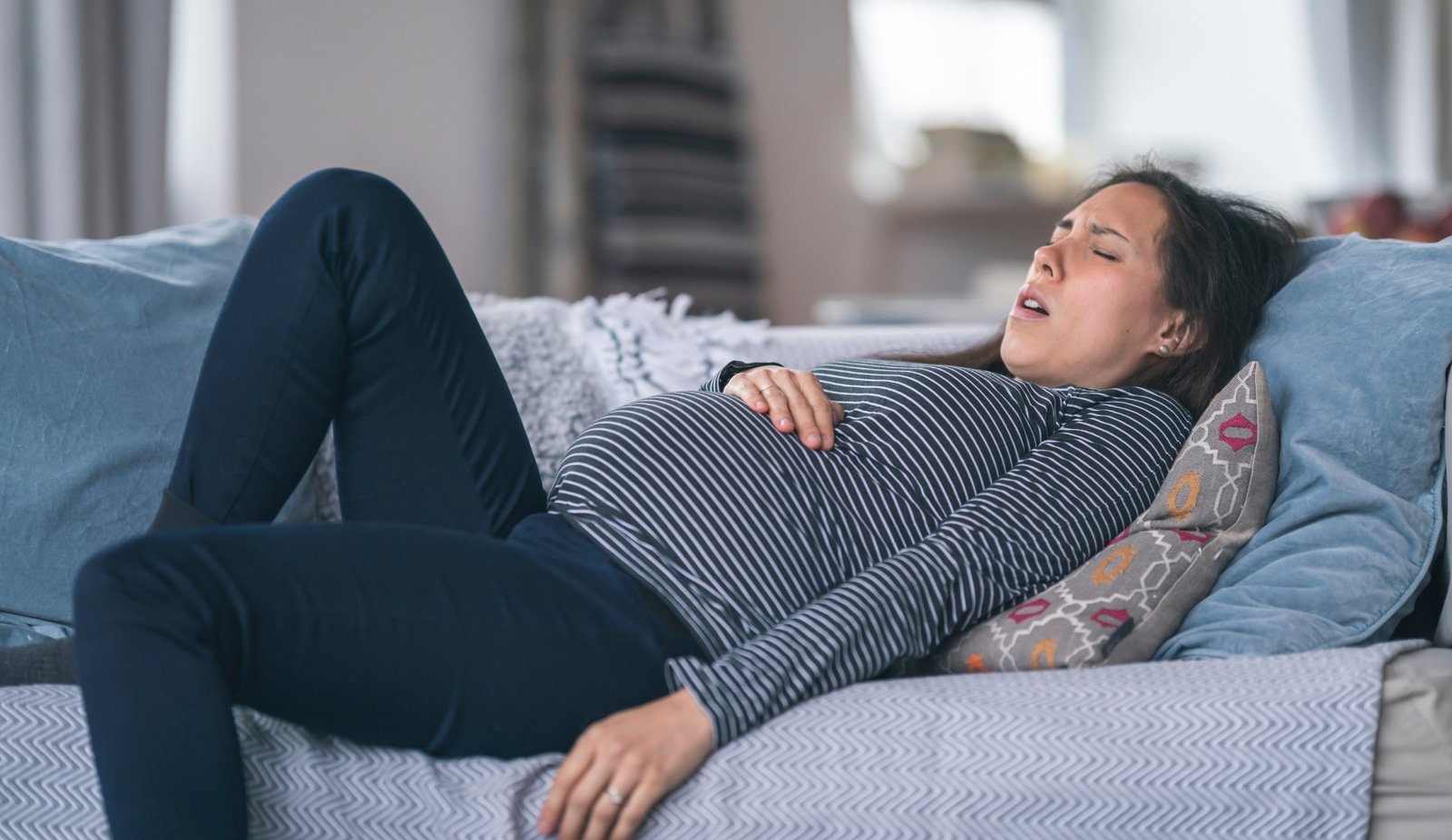 Is heartburn a sign of labor