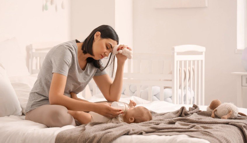 Night Time Anxiety Postpartum