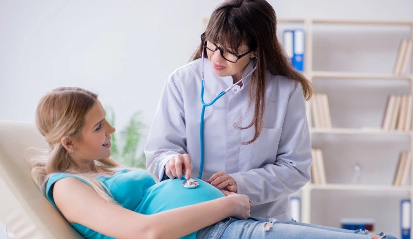 6 week Post Pregnancy Check Up