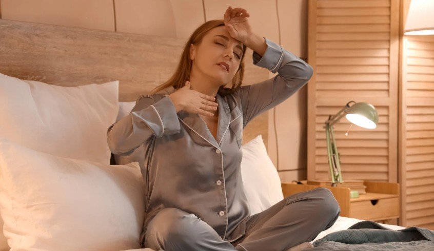 Postpartum Hot Flashes