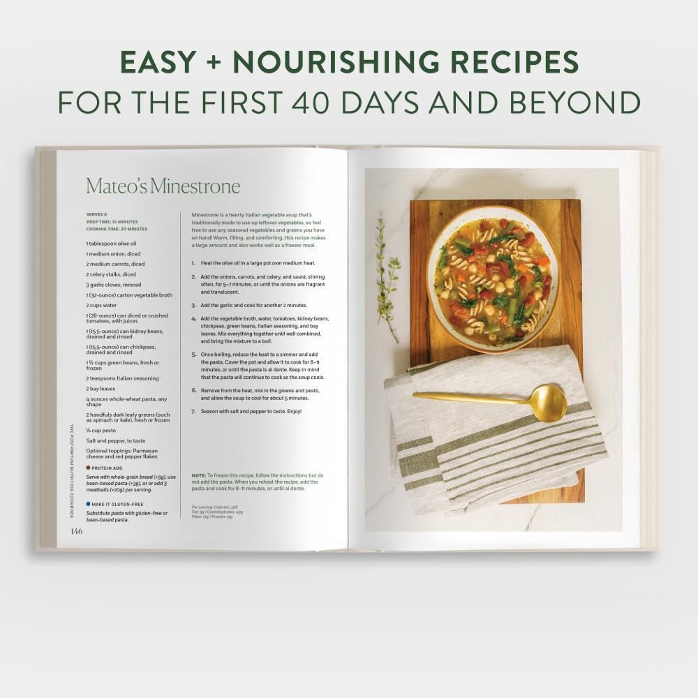 Postpartum Nutrition Book