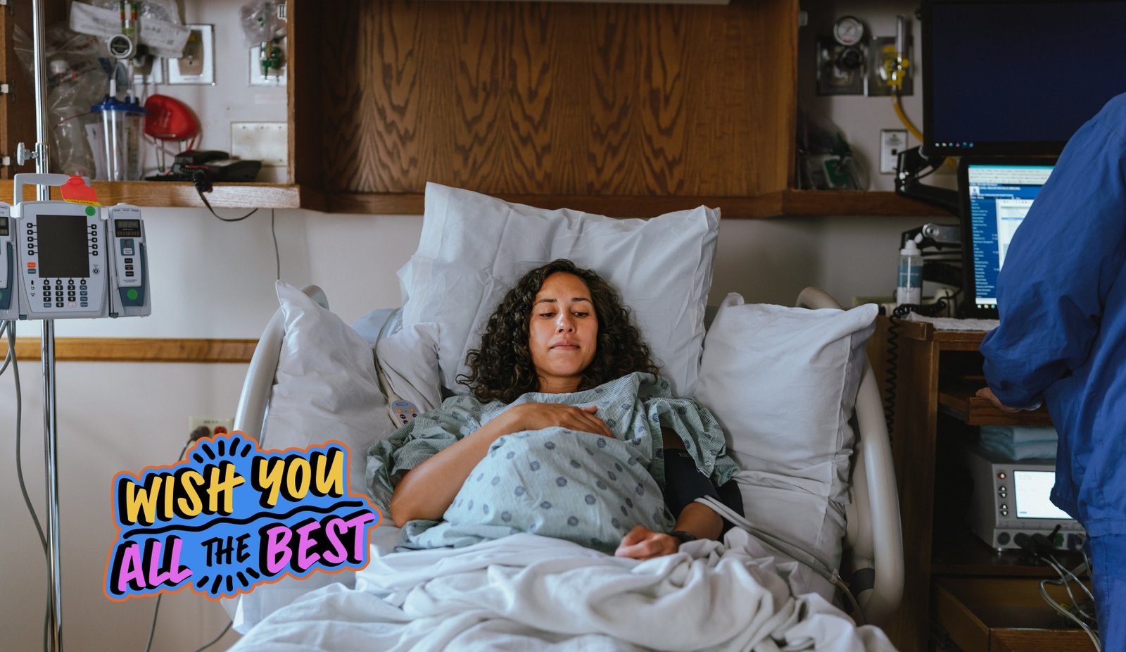 Wishes for Pregnant Woman Before Delivery