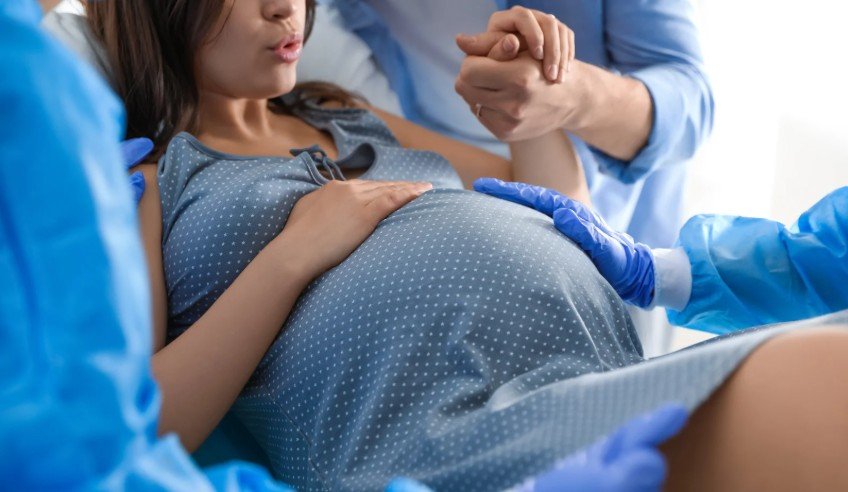 Birth Labor and Delivery Room