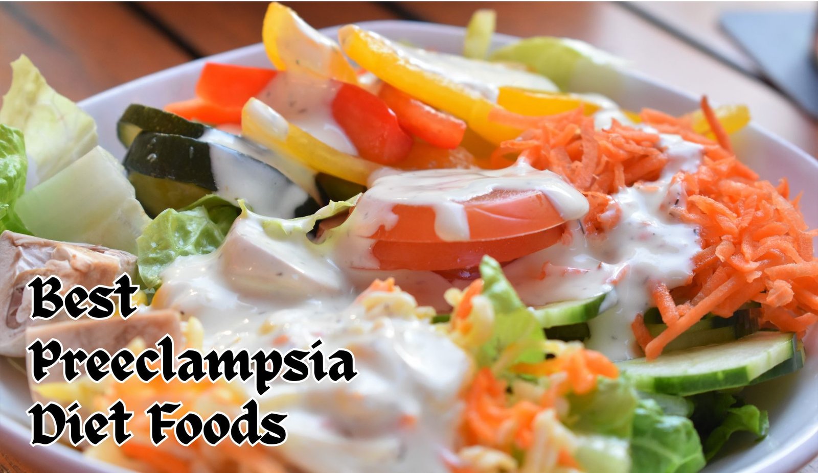 Best Preeclampsia Diet Foods